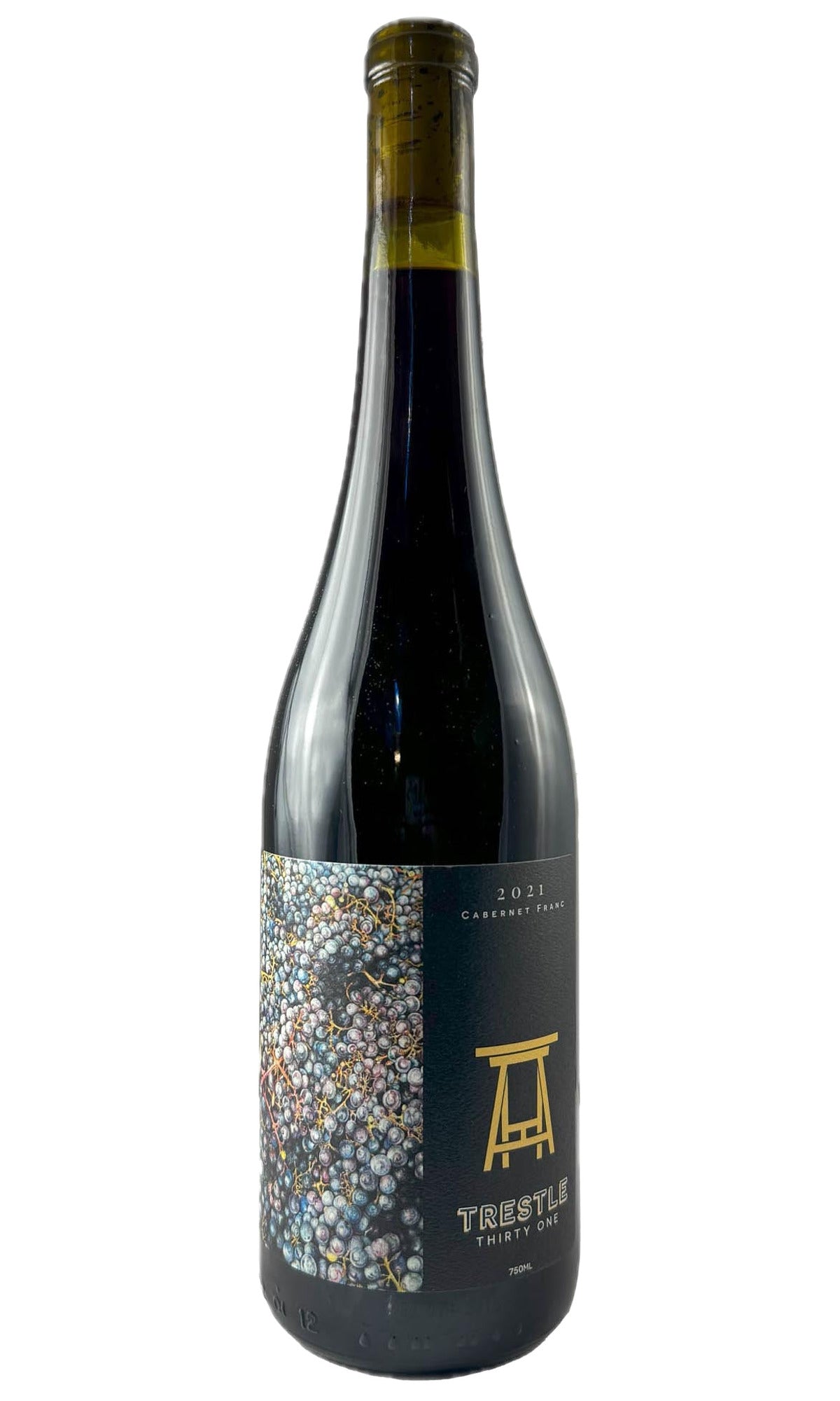 Bottle of Trestle Thirty One, Cabernet Franc, 2021 - Red Wine - Flatiron Wines & Spirits - New York