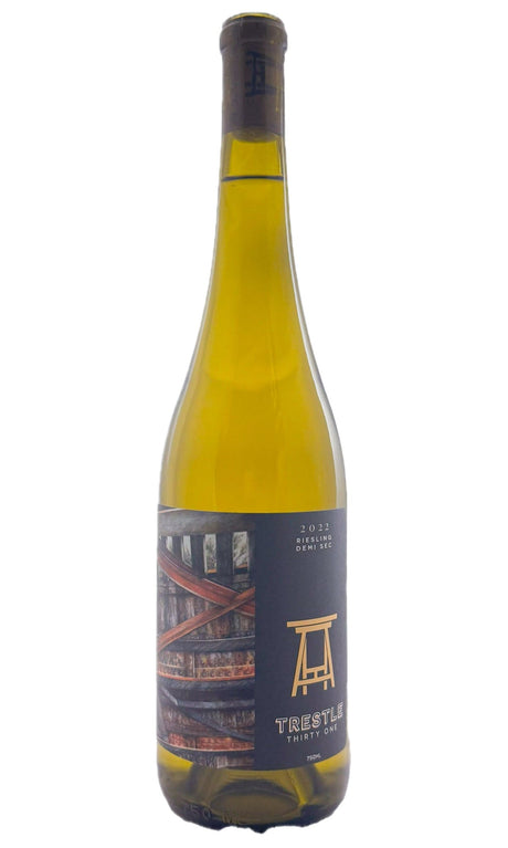 Bottle of Trestle Thirty One, Riesling Demi-Sec, 2022 - White Wine - Flatiron Wines & Spirits - New York