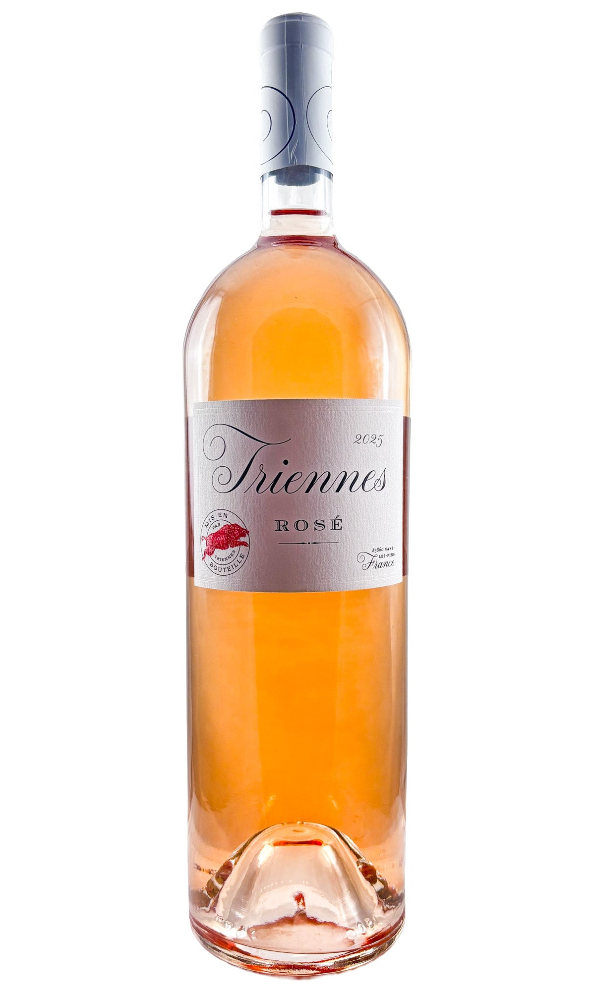Bottle of Triennes, Mediterranee Rose, 2025 (1.5L) - Rosé Wine - Flatiron Wines & Spirits - New York