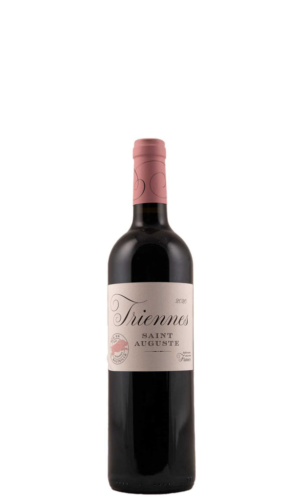 Bottle of Triennes, Saint Auguste Red, 2020 - Red Wine - Flatiron Wines & Spirits - New York