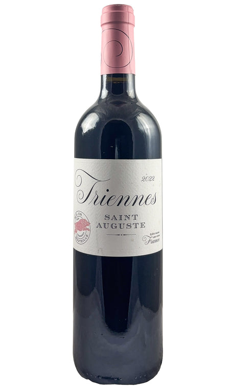 Bottle of Triennes, Saint Auguste Red, 2022 - Red Wine - Flatiron Wines & Spirits - New York