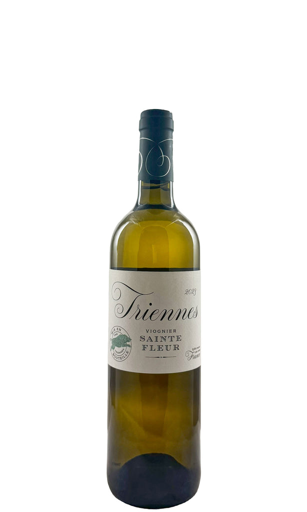 Bottle of Triennes, Viognier Sainte Fleur, 2023 - White Wine - Flatiron Wines & Spirits - New York