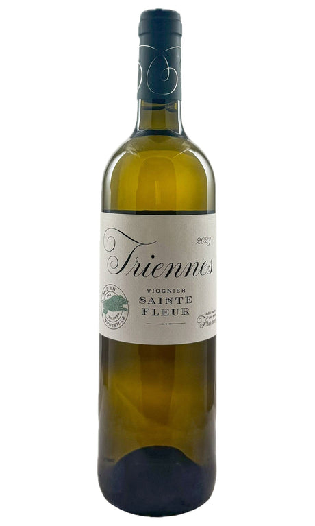Bottle of Triennes, Viognier Sainte Fleur, 2023 - White Wine - Flatiron Wines & Spirits - New York