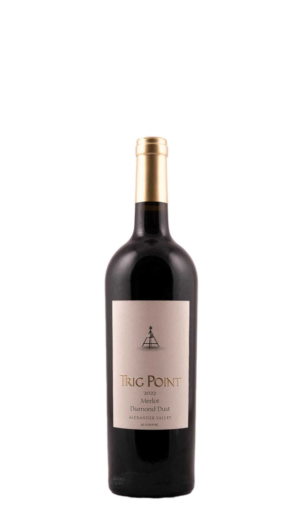 Bottle of Trig Point, Diamond Dust Vineyard Merlot, 2021 - Red Wine - Flatiron Wines & Spirits - New York