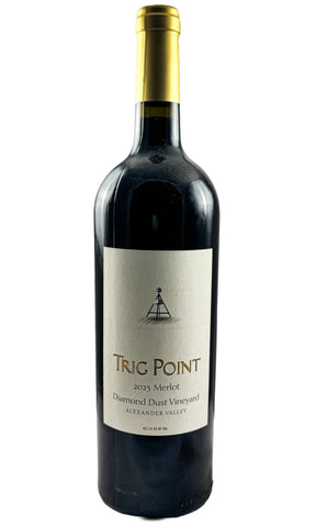Bottle of Trig Point, Diamond Dust Vineyard Merlot, 2023 - Red Wine - Flatiron Wines & Spirits - New York