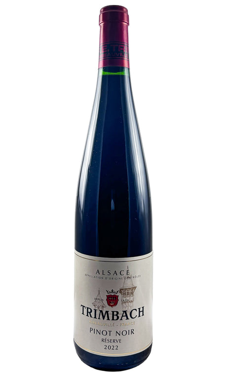 Bottle of Trimbach, Pinot Noir Reserve, 2022 - Red Wine - Flatiron Wines & Spirits - New York