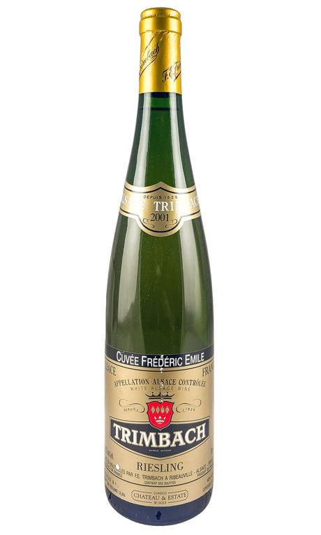 Bottle of Trimbach, Riesling Cuvée Frédéric Emile, 2001 - Red Wine - Flatiron Wines & Spirits - New York