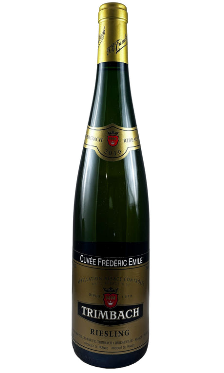 Bottle of Trimbach, Riesling Cuvee Frederic Emile, 2010 - Red Wine - Flatiron Wines & Spirits - New York
