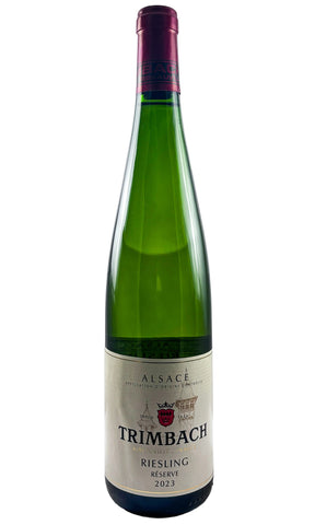 Bottle of Trimbach, Riesling Reserve, 2023 - White Wine - Flatiron Wines & Spirits - New York