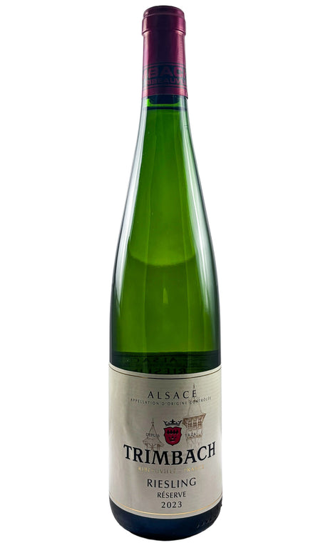 Bottle of Trimbach, Riesling Reserve, 2023 - White Wine - Flatiron Wines & Spirits - New York