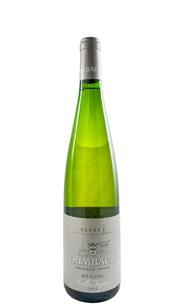 Bottle of Trimbach, Riesling Vieilles Vignes, 2022 - White Wine - Flatiron Wines & Spirits - New York