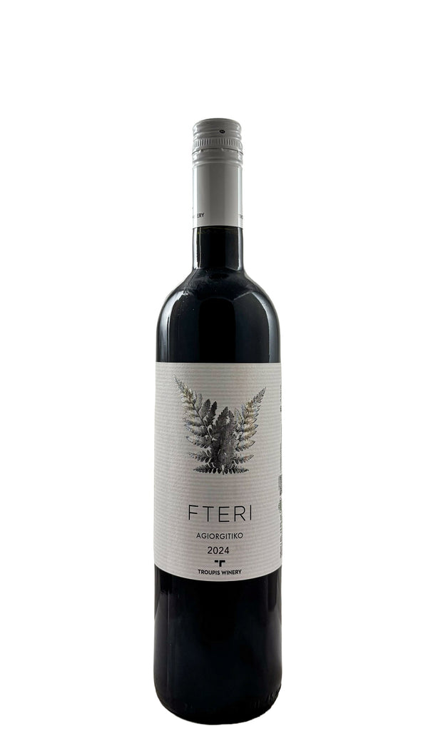 Bottle of Troupis, Agiorgitiko Fteri, 2024 - Red Wine - Flatiron Wines & Spirits - New York