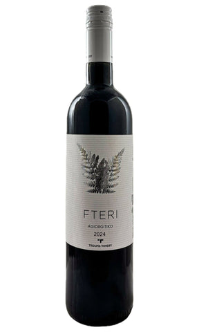 Bottle of Troupis, Agiorgitiko Fteri, 2024 - Red Wine - Flatiron Wines & Spirits - New York