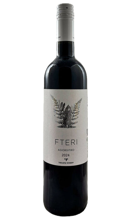 Bottle of Troupis, Agiorgitiko Fteri, 2024 - Red Wine - Flatiron Wines & Spirits - New York