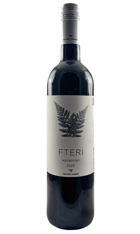 Bottle of Troupis, Agiorgitiko Fteri, 2025 - Red Wine - Flatiron Wines & Spirits - New York