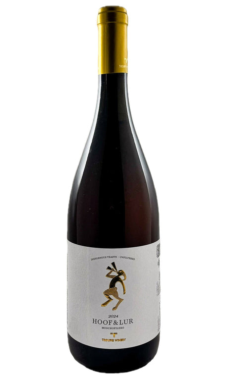 Bottle of Troupis, Hoof & Lur, 2024 - Orange Wine - Flatiron Wines & Spirits - New York