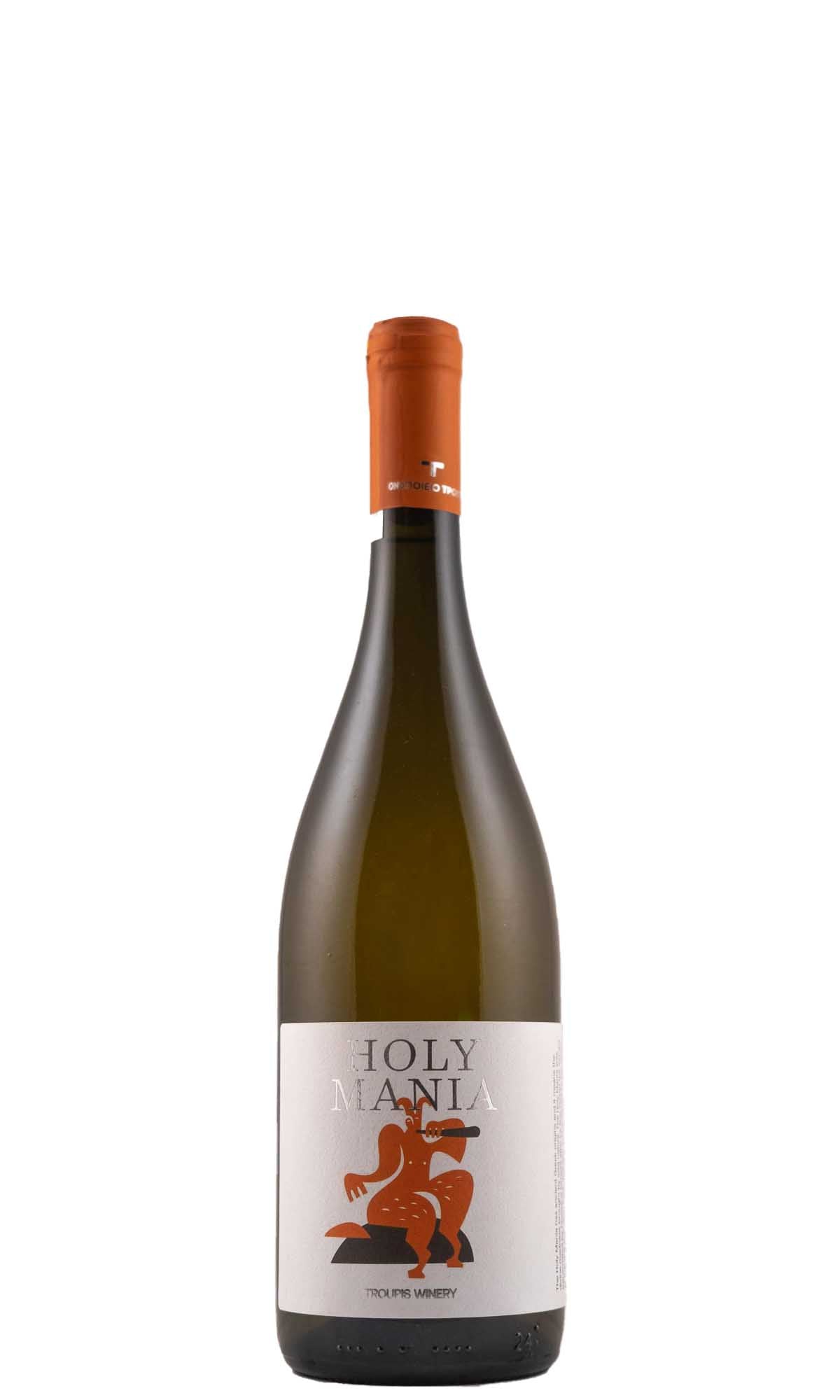 Bottle of Troupis, Mantineia Holy Mania, 2022 - White Wine - Flatiron Wines & Spirits - New York