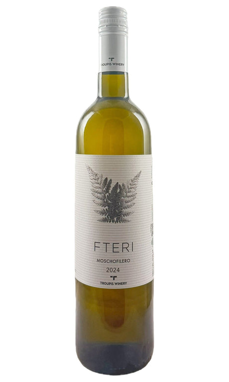 Bottle of Troupis, Moschofilero Fteri, 2024 - White Wine - Flatiron Wines & Spirits - New York