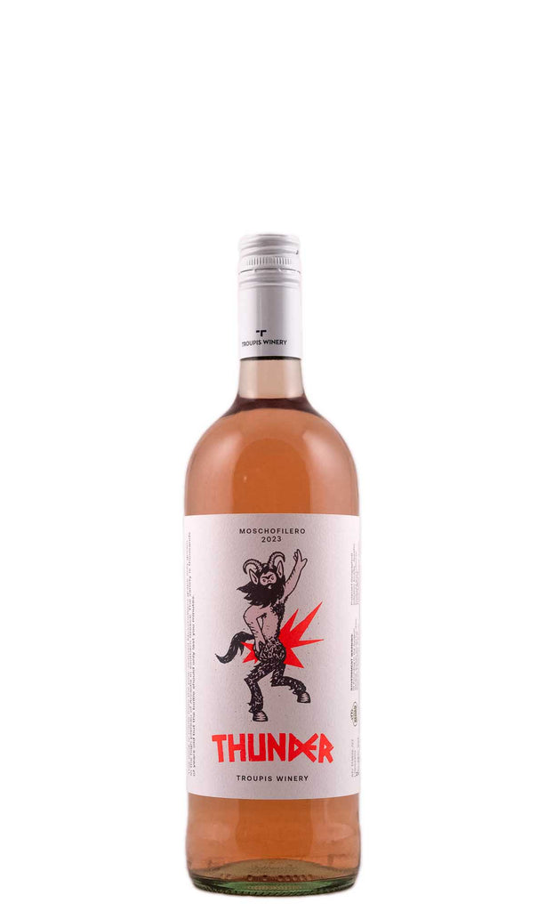 Bottle of Troupis, Moschofilero Rose 'Thunder', 2023 (1L) - Rosé Wine - Flatiron Wines & Spirits - New York