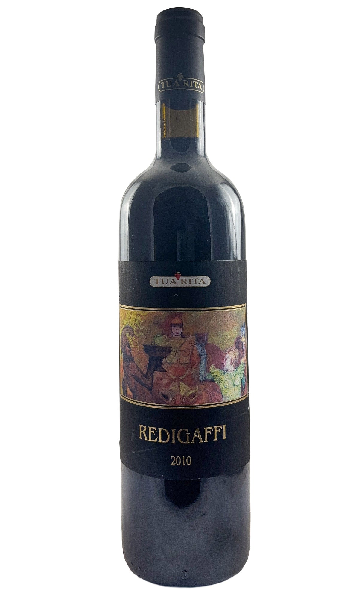 Bottle of Tua Rita, Suvereto Redigaffi, 2010 - Red Wine - Flatiron Wines & Spirits - New York