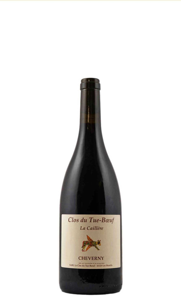 Bottle of Tue-Boeuf, Cheverny Rouge "Caillere", 2023 - Red Wine - Flatiron Wines & Spirits - New York