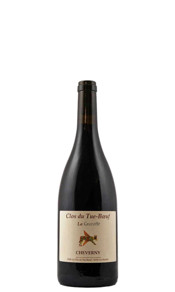 Bottle of Tue-Boeuf, Cheverny Rouge "Gravotte", 2023 - Red Wine - Flatiron Wines & Spirits - New York