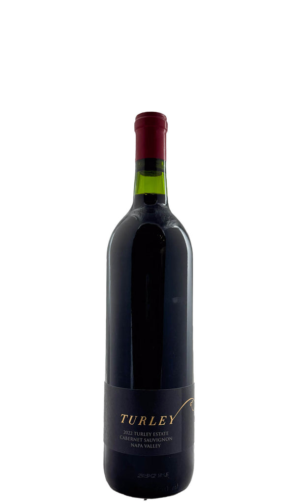 Bottle of Turley Wine Cellars, Cabernet Sauvignon Napa Valley, 2022 - Red Wine - Flatiron Wines & Spirits - New York
