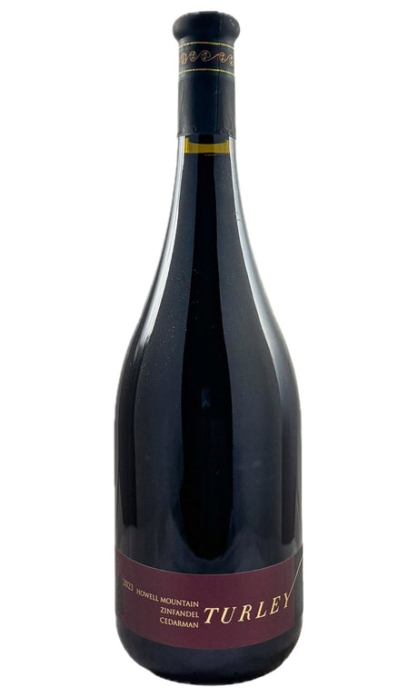 Bottle of Turley Wine Cellars, Zinfandel Cedarman, 2023 - Red Wine - Flatiron Wines & Spirits - New York