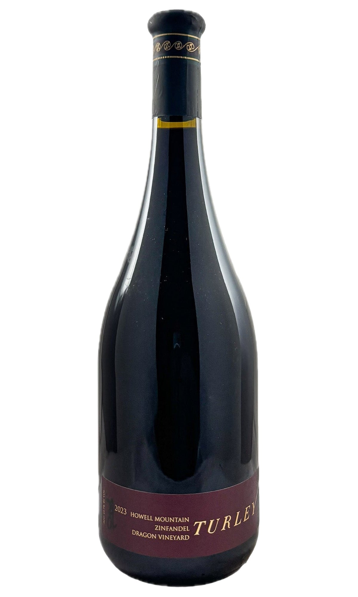 Bottle of Turley Wine Cellars, Zinfandel 'Dragon', 2023 - Red Wine - Flatiron Wines & Spirits - New York