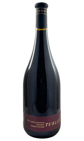 Bottle of Turley Wine Cellars, Zinfandel 'Dragon', 2023 - Red Wine - Flatiron Wines & Spirits - New York