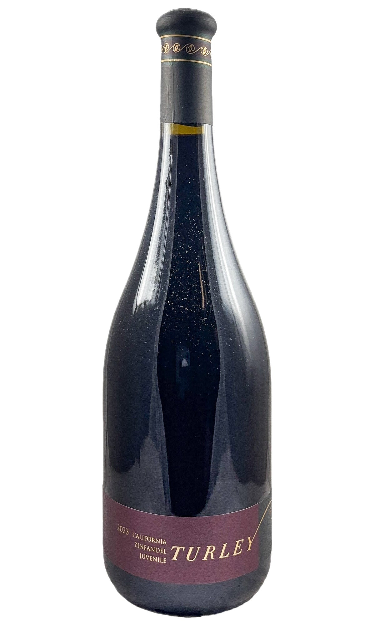 Bottle of Turley Wine Cellars, Zinfandel 'Juvenile', 2023 - Red Wine - Flatiron Wines & Spirits - New York