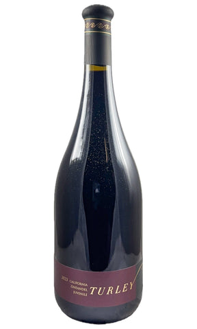 Bottle of Turley Wine Cellars, Zinfandel 'Juvenile', 2023 - Red Wine - Flatiron Wines & Spirits - New York