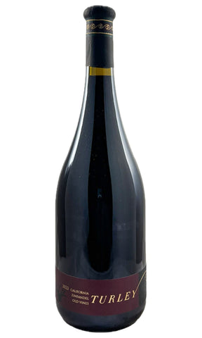 Bottle of Turley Wine Cellars, Zinfandel Old Vines, 2023 - Red Wine - Flatiron Wines & Spirits - New York