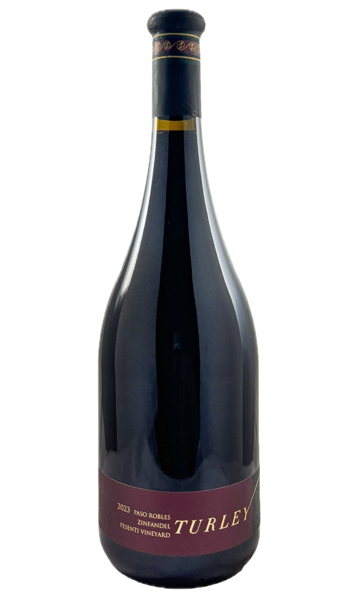 Bottle of Turley Wine Cellars, Zinfandel Pesenti Vineyard, 2023 - Red Wine - Flatiron Wines & Spirits - New York