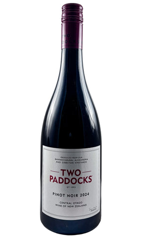 Bottle of Two Paddocks, Pinot Noir, 2024 - Red Wine - Flatiron Wines & Spirits - New York