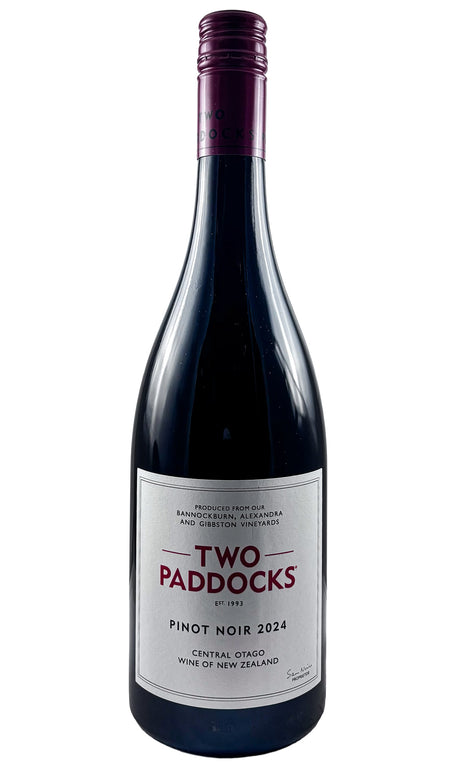 Bottle of Two Paddocks, Pinot Noir, 2024 - Red Wine - Flatiron Wines & Spirits - New York