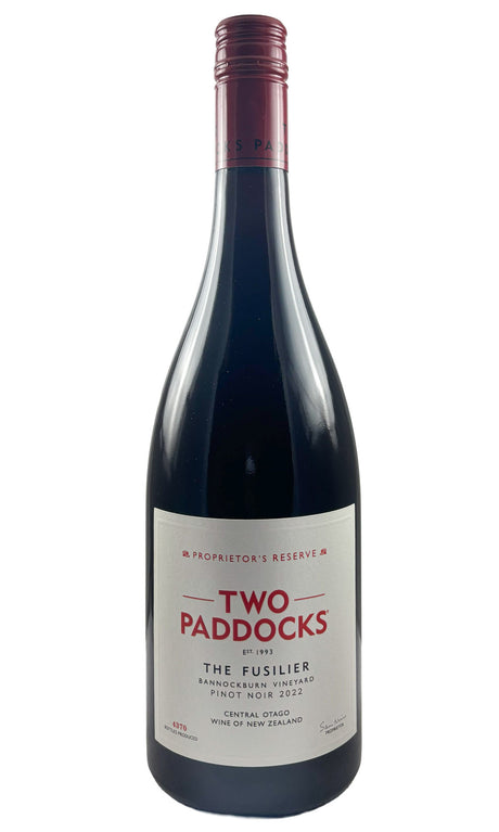 Bottle of Two Paddocks, Pinot Noir "The Fusilier", 2022 - Red Wine - Flatiron Wines & Spirits - New York