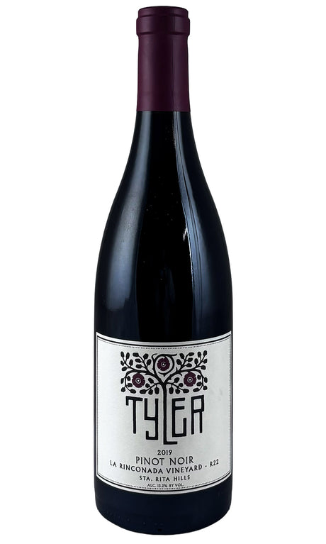 Bottle of Tyler Winery, Pinot Noir Sta. Rita Hillas La Rinconada Vineyard, 2019 - Red Wine - Flatiron Wines & Spirits - New York