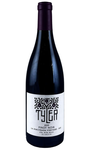 Bottle of Tyler Winery, Pinot Noir Sta. Rita Hillas La Rinconada Vineyard, 2020 - Red Wine - Flatiron Wines & Spirits - New York