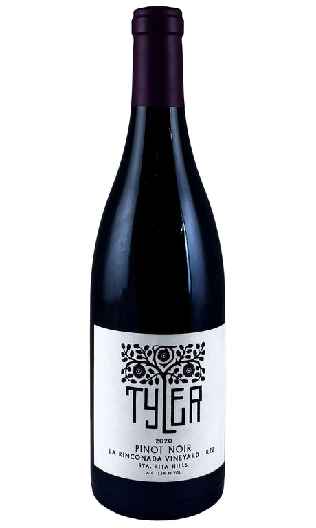 Bottle of Tyler Winery, Pinot Noir Sta. Rita Hillas La Rinconada Vineyard, 2020 - Red Wine - Flatiron Wines & Spirits - New York