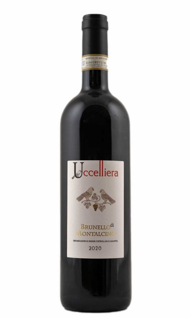 Bottle of Uccelliera, Brunello di Montalcino, 2020 - Red Wine - Flatiron Wines & Spirits - New York