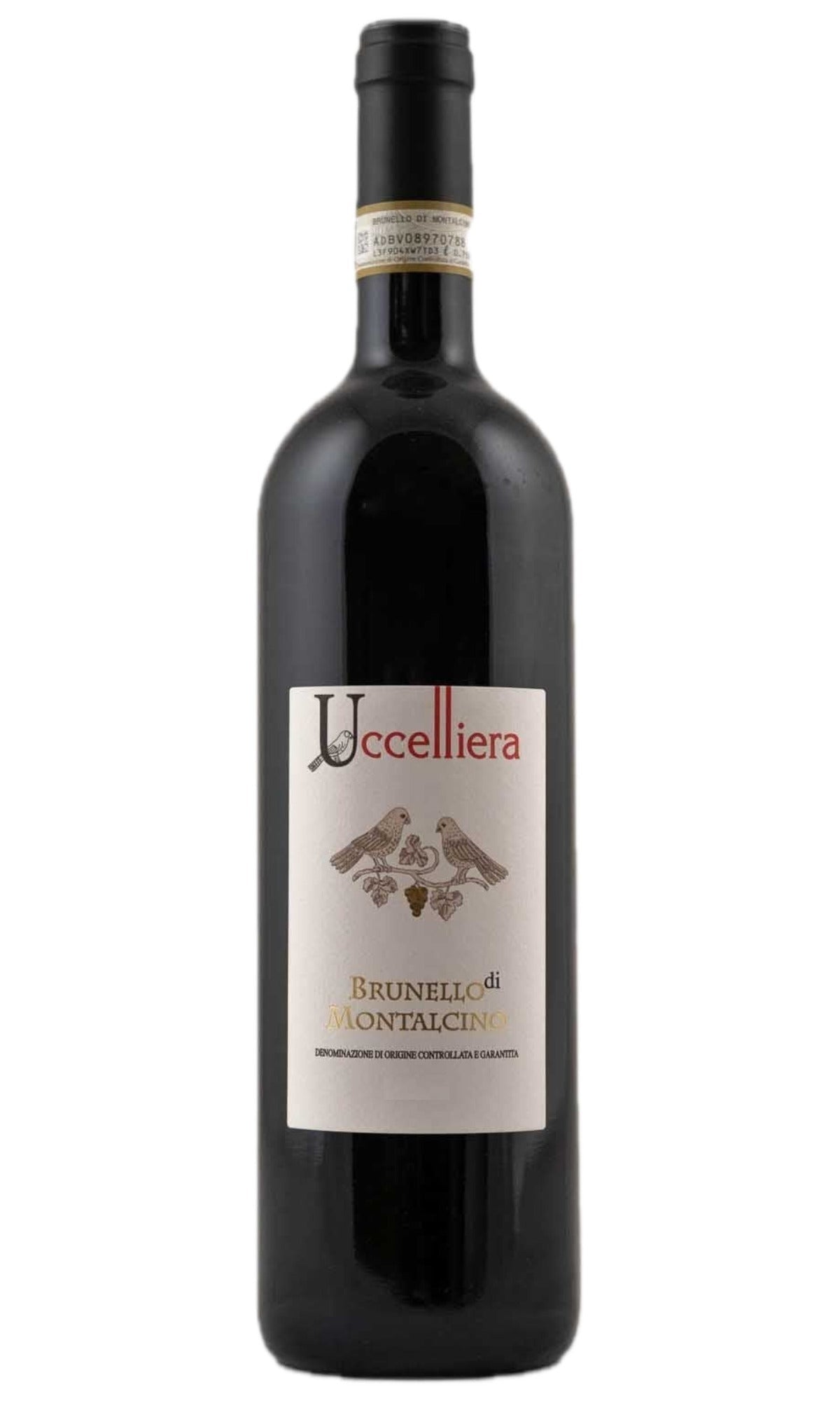 Bottle of Uccelliera, Brunello di Montalcino, 2021 - Red Wine - Flatiron Wines & Spirits - New York