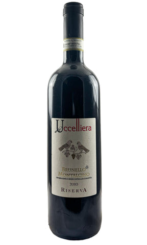 Bottle of Uccelliera, Brunello di Montalcino Riserva, 2010 - Red Wine - Flatiron Wines & Spirits - New York