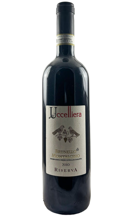 Bottle of Uccelliera, Brunello di Montalcino Riserva, 2010 - Red Wine - Flatiron Wines & Spirits - New York