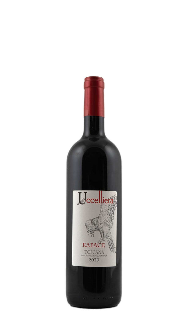 Bottle of Uccelliera, Rapace [Sangio/Merlot/Cab], 2020 (Pre-arrival: Expected March 2024) - Red Wine - Flatiron Wines & Spirits - New York
