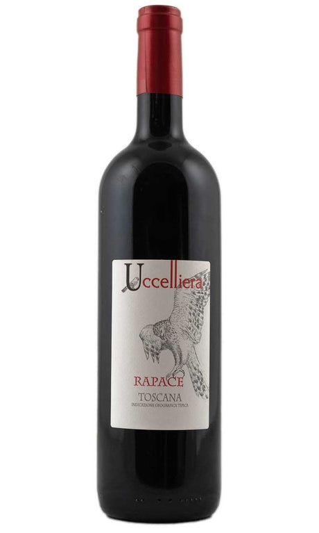 Bottle of Uccelliera, Rapace [Sangio/Merlot/Cab], 2023 - Red Wine - Flatiron Wines & Spirits - New York