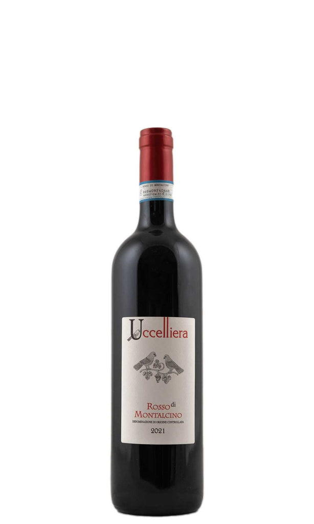 Bottle of Uccelliera, Rosso di Montalcino, 2021 (Pre-arrival: Expected March 2024) - Red Wine - Flatiron Wines & Spirits - New York
