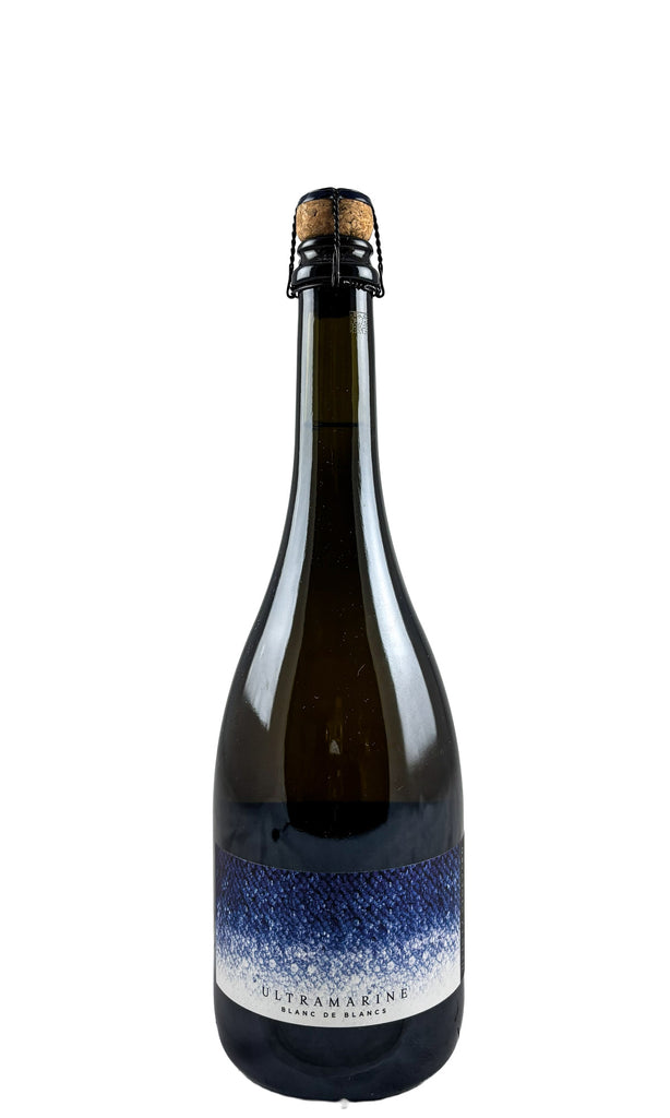 Bottle of Ultramarine, Blanc de Blancs Charles Heintz Vineyard, 2017 - Sparkling Wine - Flatiron Wines & Spirits - New York