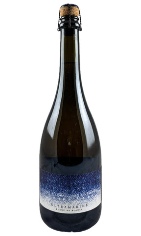 Bottle of Ultramarine, Blanc de Blancs Charles Heintz Vineyard, 2018 - Sparkling Wine - Flatiron Wines & Spirits - New York