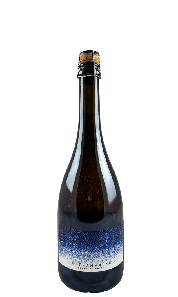 Bottle of Ultramarine, Blanc de Noirs Charles Heintz Vineyard, 2018 - Sparkling Wine - Flatiron Wines & Spirits - New York